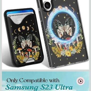 Samsung Galaxy S23 Case - Compatible with Magsafe Credit Card Holder